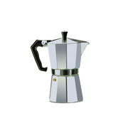 Cafetera 6 tazas de aluminio