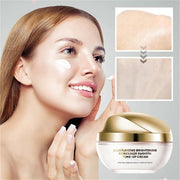 Crema correctora iluminadora hidratante