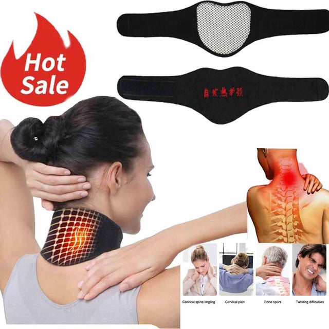 Collarín de turmalina para cuello
