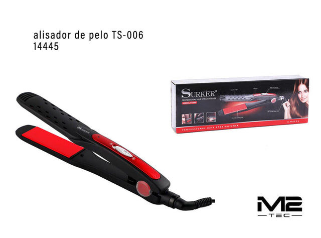 Alisador de Pelo Profesional de Precisión