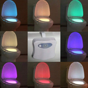 Luz inodoro sensor LED para noche