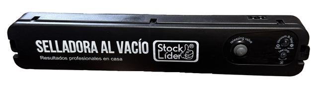 Máquina de envasar al vacío compacta