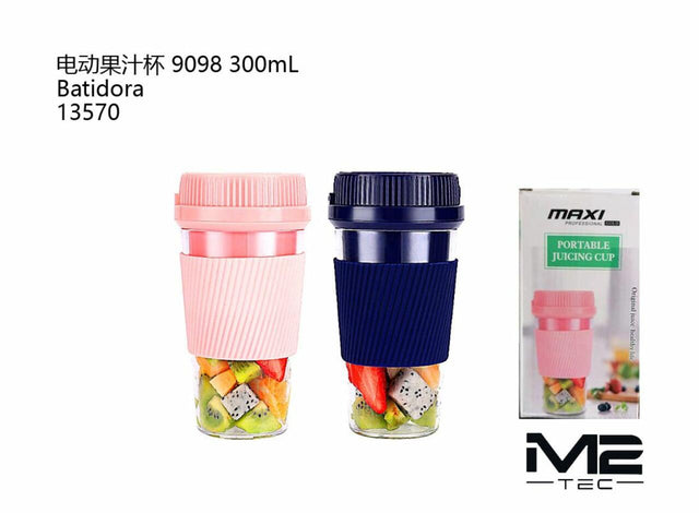 Batidora portátil 300 ml para smoothies