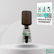 Cepillo desenredante para pelo sin tirones