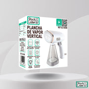 Plancha de vapor vertical portátil