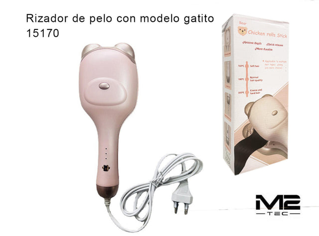 Rizador de Pelo Gatito con Cerámica