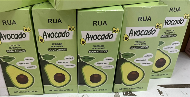 Loción corporal de aguacate 200 ml