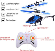 Mini Helicóptero Radiocontrol para Niños
