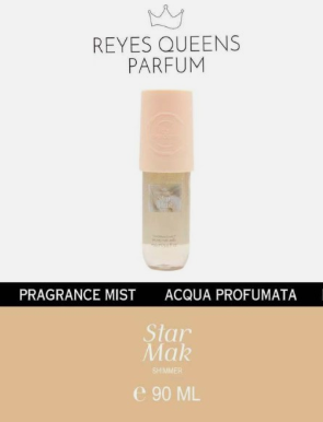 Perfume corporal shimmer 90 ml