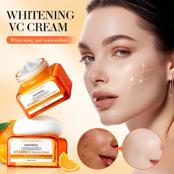 Crema Vitamina C Iluminadora Facial