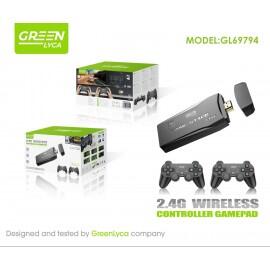 Game Stick 4K retro para TV