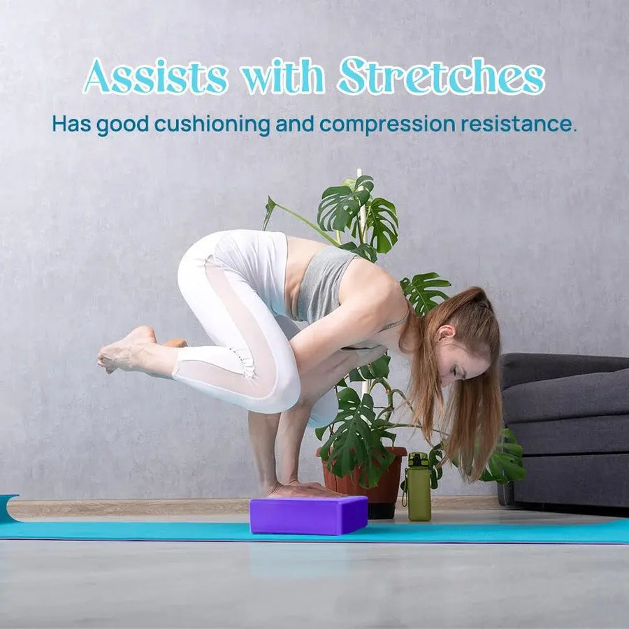 Tu apoyo extra en yoga