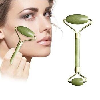 Rodillo de Jade Facial para Masaje