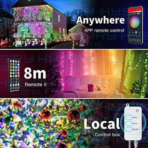 Tira LED sumergible inteligente 10m