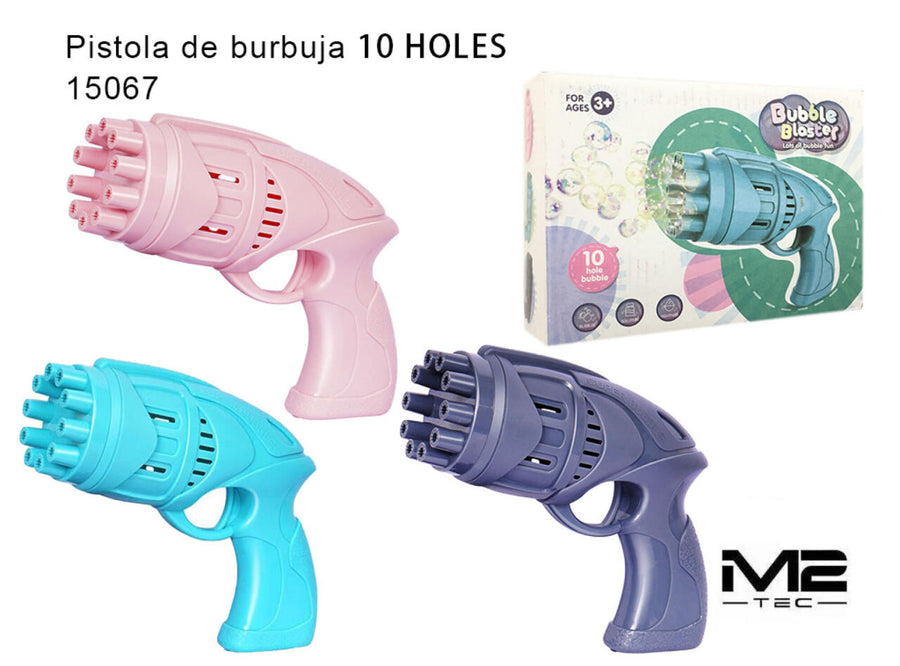 Más burbujas. Más risas.
