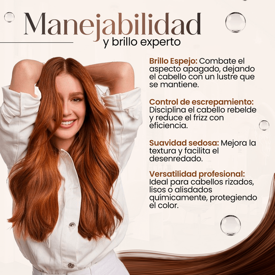 Crema Karsel Colágeno 500 ml para pelo seco