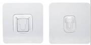 Ganchos adhesivos extra fuertes 4 pcs
