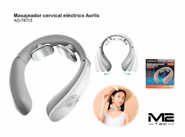 Masajeador cervical eléctrico AORLIS