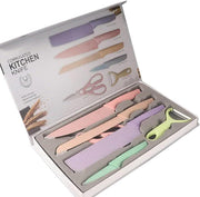Set de cocina 7 piezas para cortar fácil