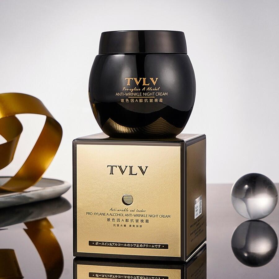 Crema de noche antiarrugas Pro-Xylane