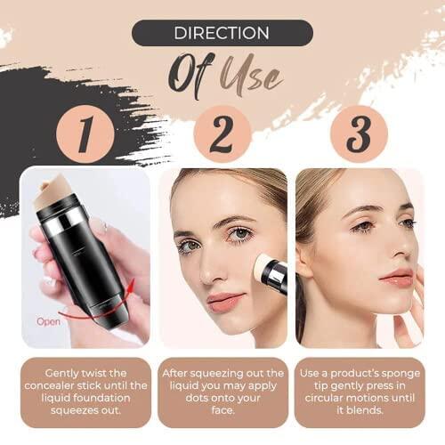 Corrector facial en barra hidratante