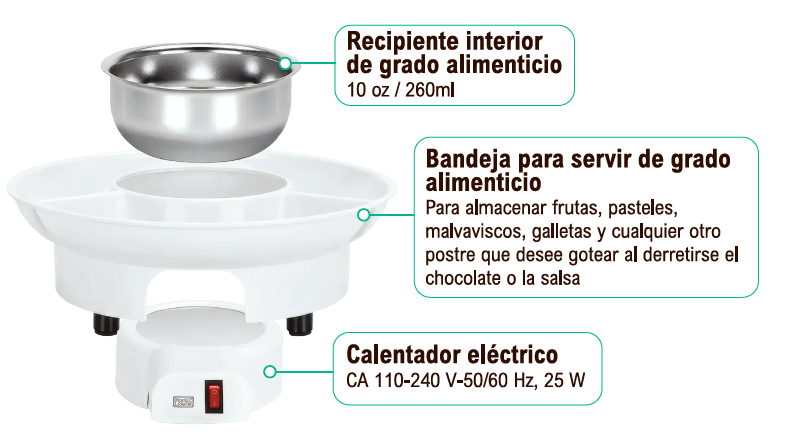 Fondue fácil en casa