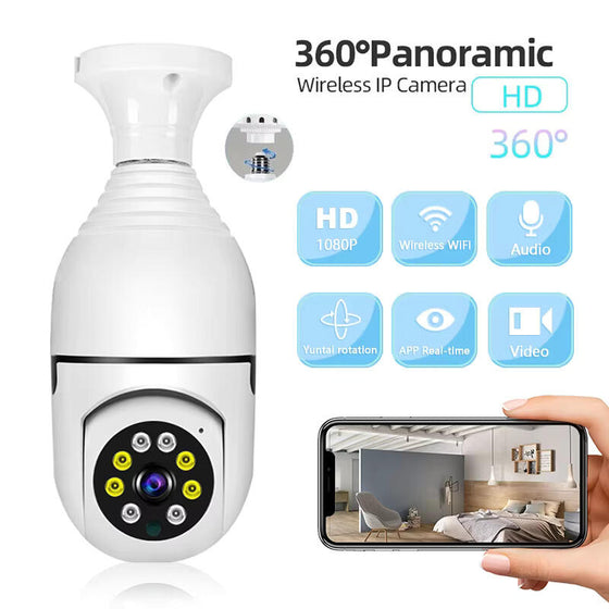 Cámara inteligente interior 1080P WiFi