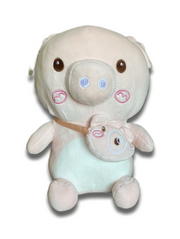 Peluche de Cerdito Supersuave Rosa
