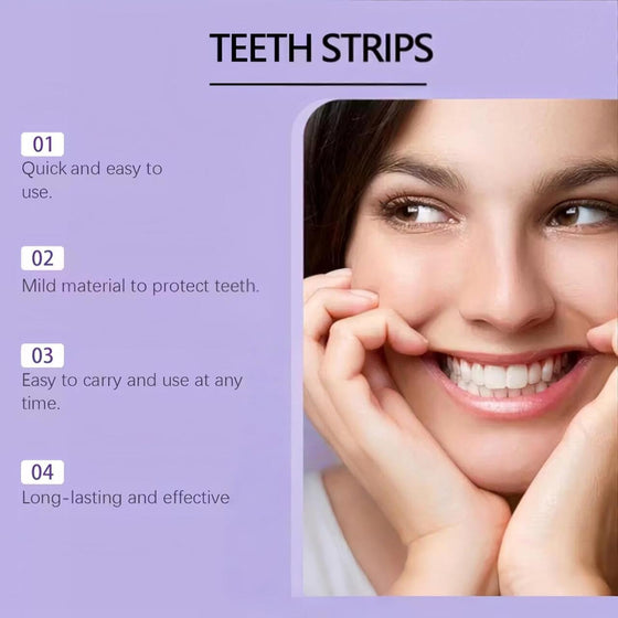 Tiras blanqueadoras dientes en casa