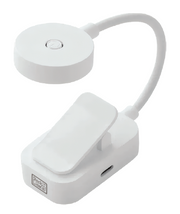 Lámpara de lectura con clip USB