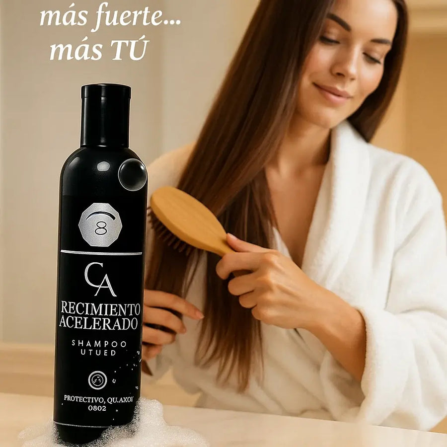 Champú crecimiento capilar con volumen