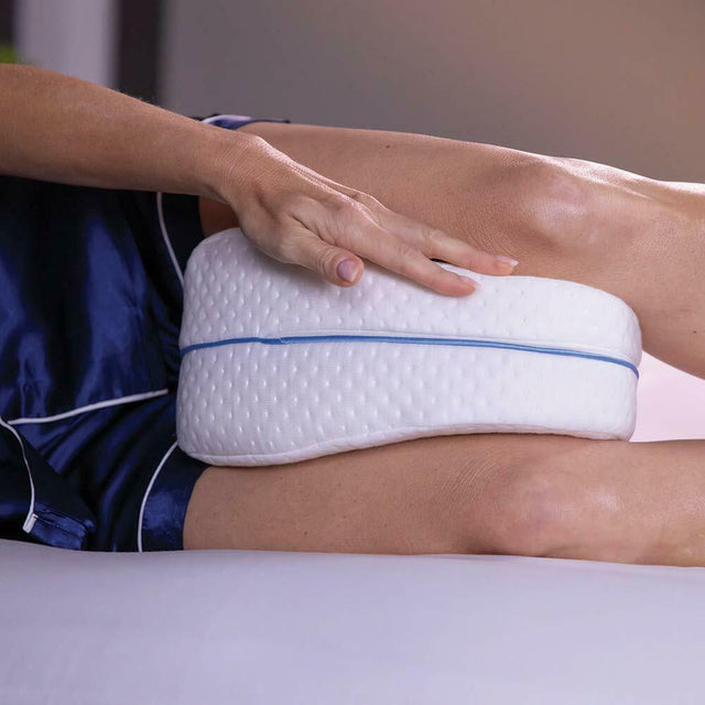 Almohada para piernas y rodillas pack 2