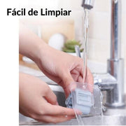 Porta escoba adhesivo para pared