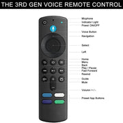 Mando voz compatible Fire TV Stick