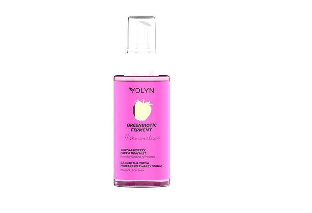 Bruma facial y corporal frambuesa YOLYN