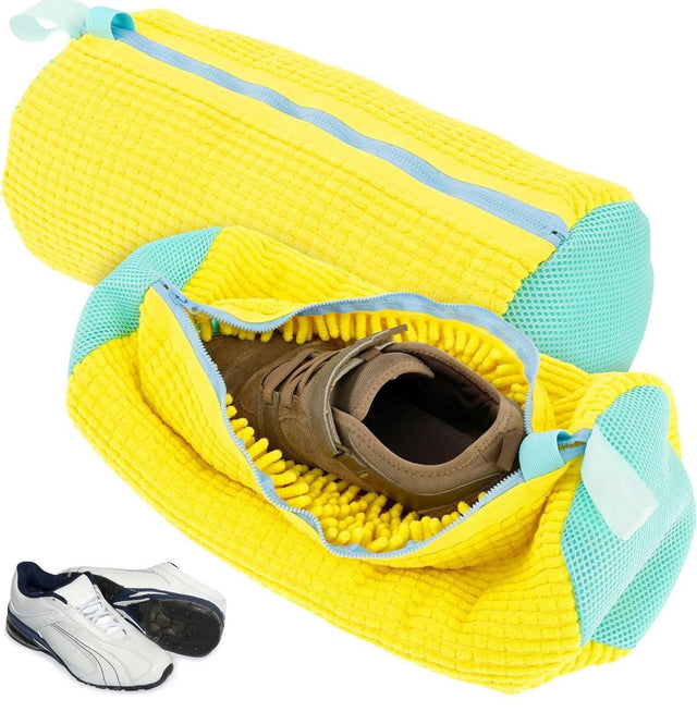 Bolsa para lavar zapatos en lavadora