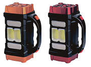 Lámpara solar portátil LED COB