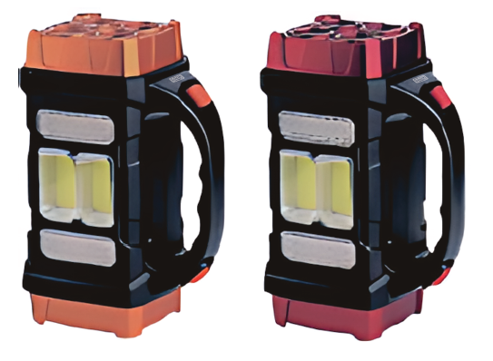 Lámpara solar portátil LED COB