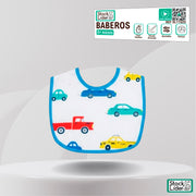 Baberos para bebé ajustables y cómodos