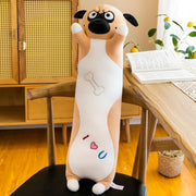 Almohada perro para abrazar suave