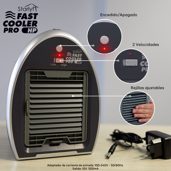 Enfriador de aire portátil para escritorio