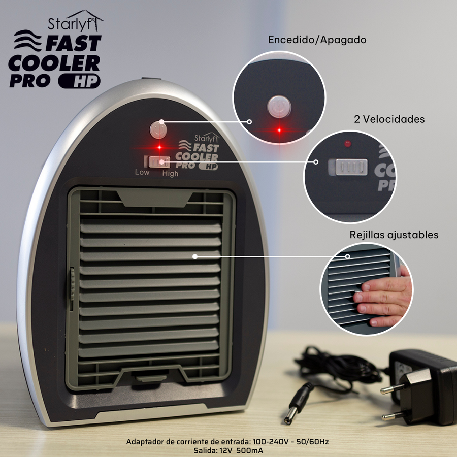Enfriador de aire portátil para escritorio