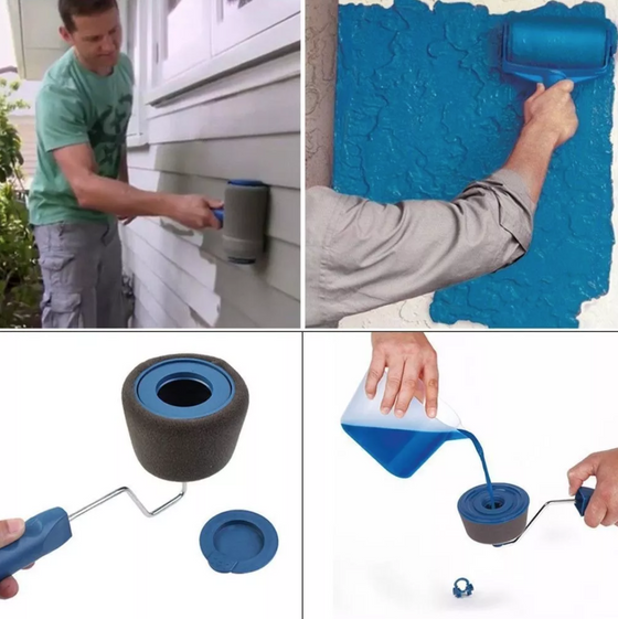 Kit de pintura antigoteo completo x2