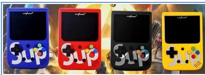 Consola Gameboy Retro Portátil 400 Juegos
