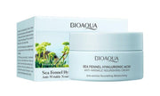 Crema antiarrugas ácido hialurónico
