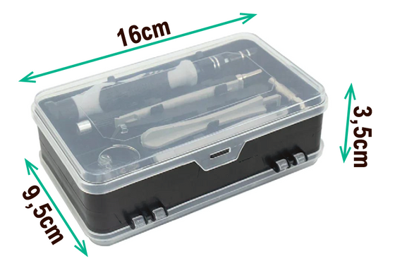 Estuche de destornilladores de precisión
