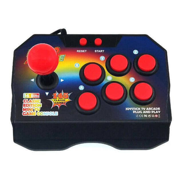 Consola Retro Arcade con masaje ocular