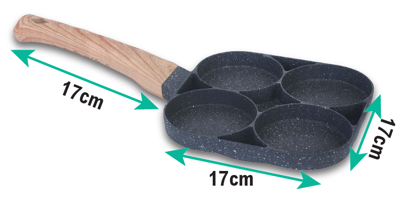 Cocina 4 cosas a la vez