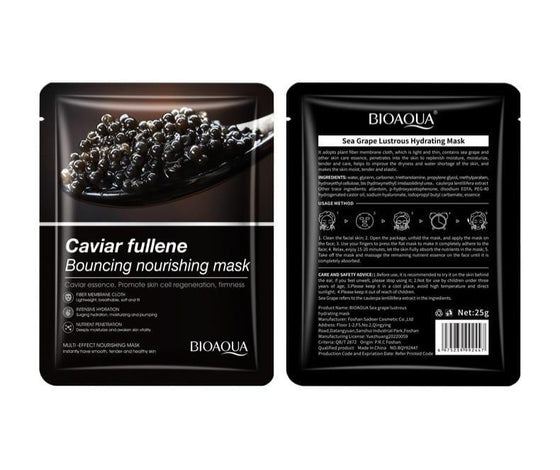 Mascarilla de Caviar Regeneradora Facial