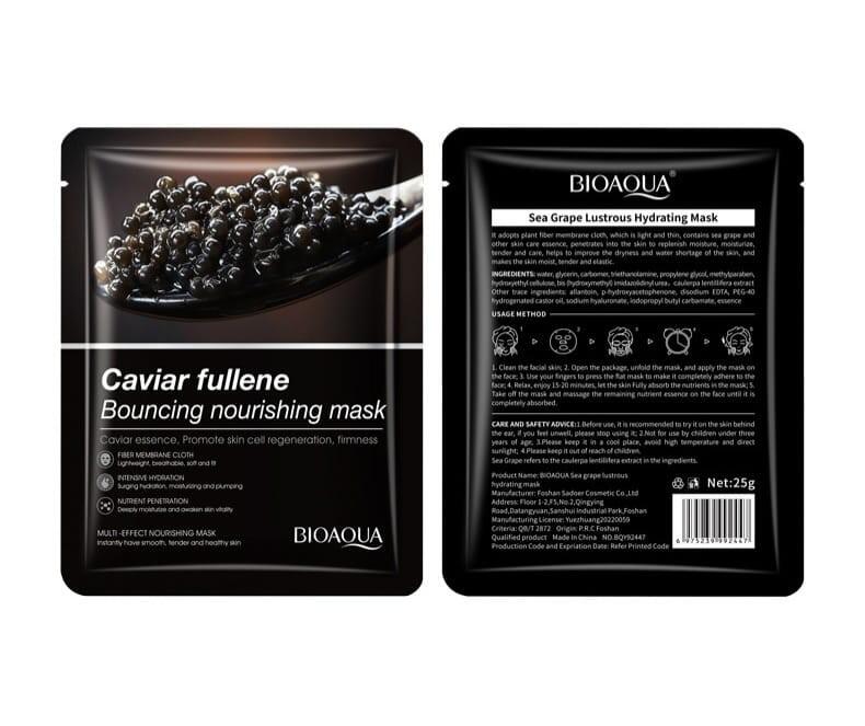 Mascarilla de Caviar Regeneradora Facial
